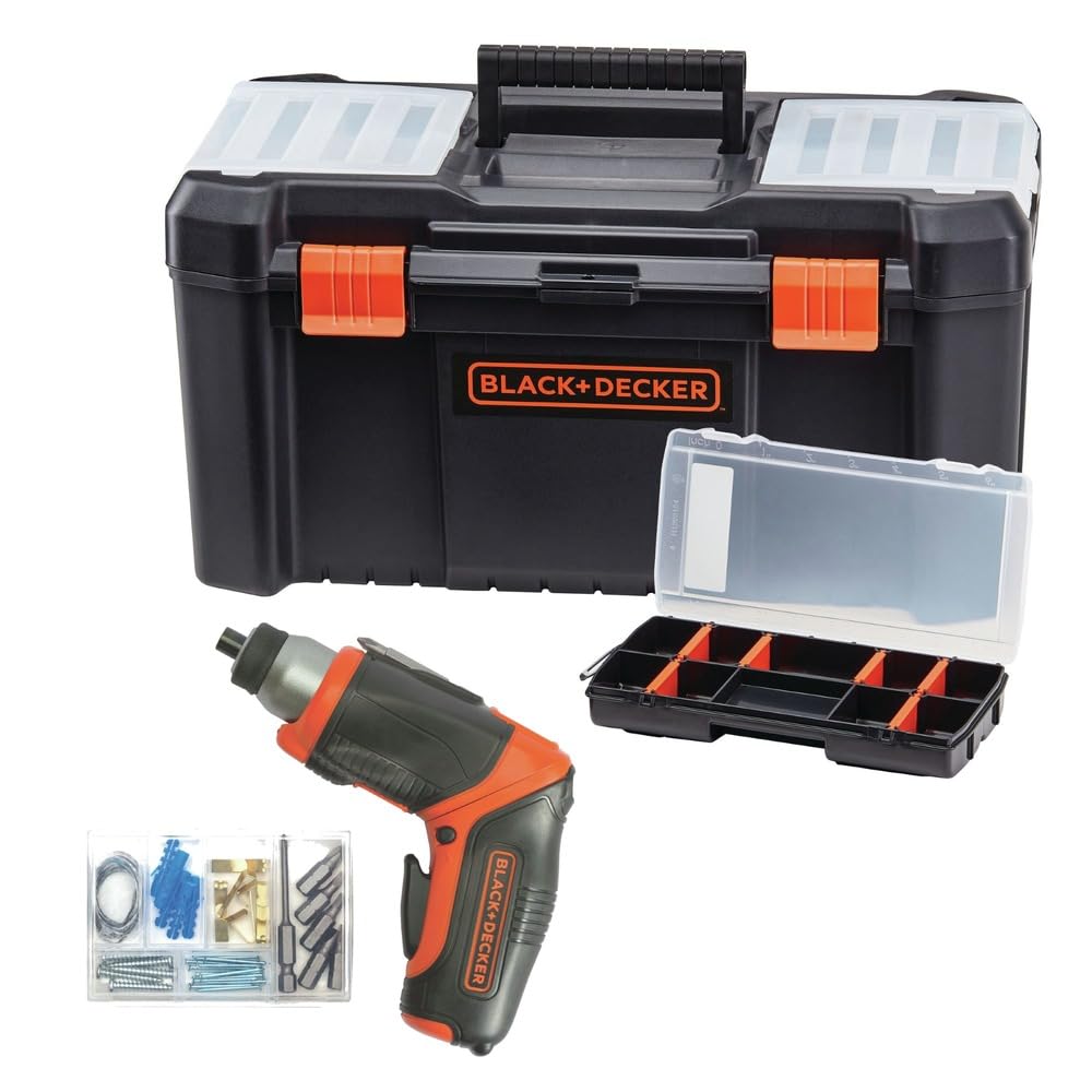 Amazon.com: BLACK & DECKER BDST60096AEVBDCS40BI 4V MAX Brushed